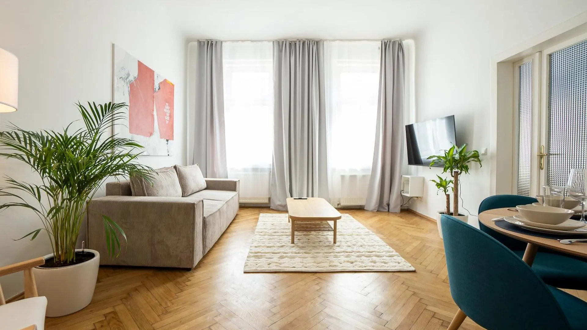 Pet-Friendly Modern Apartment Near Belvedere Vienna 0*,