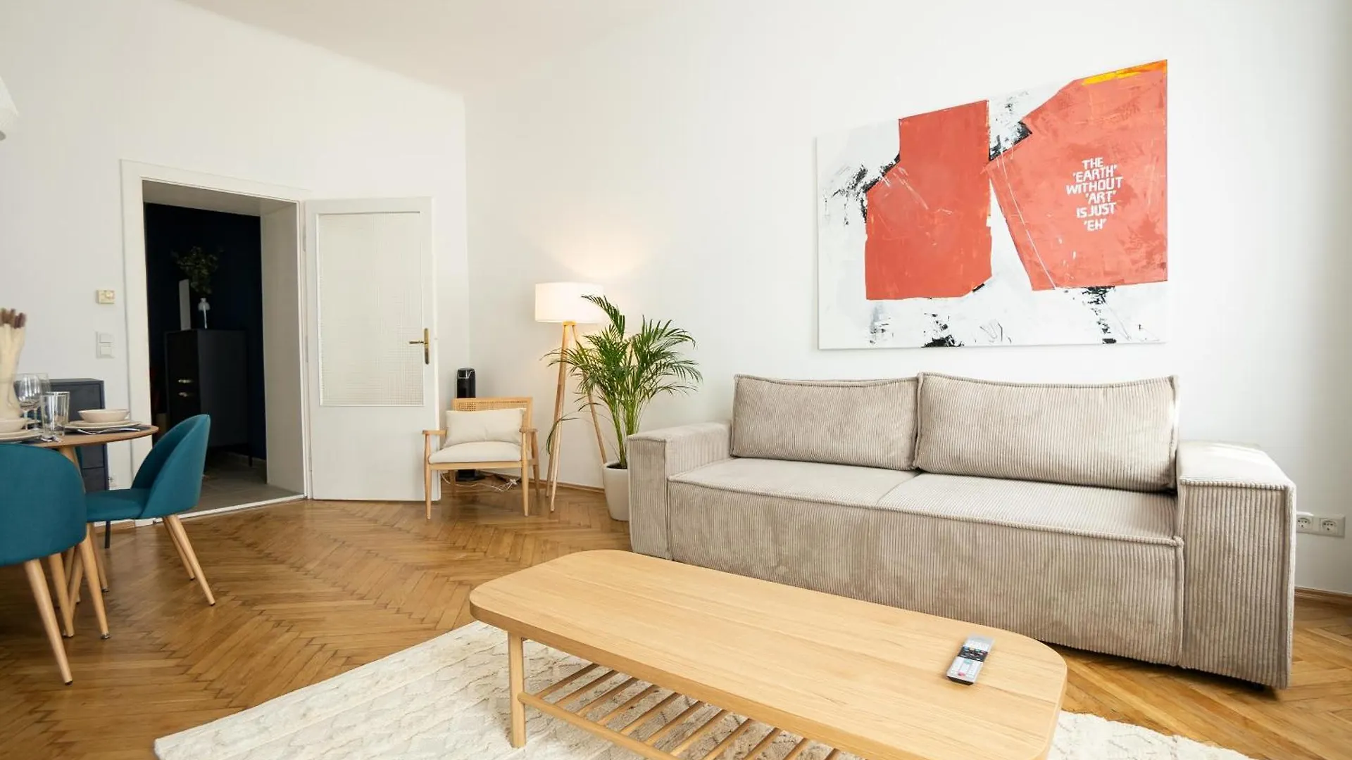 Pet-Friendly Modern Apartment Near Belvedere Vienna